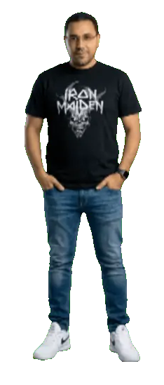 Anas Lataiwish, rotating portrait